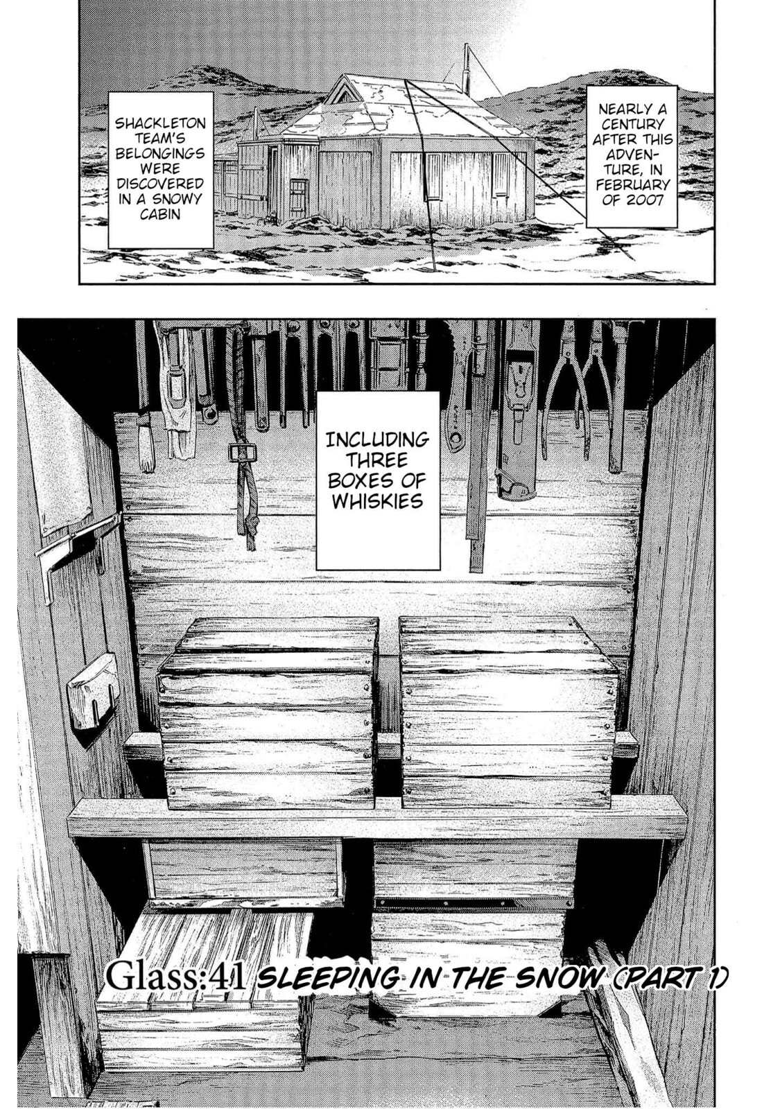 Read Bartender à Tokyo chapter 41 image 2 on Lezhin