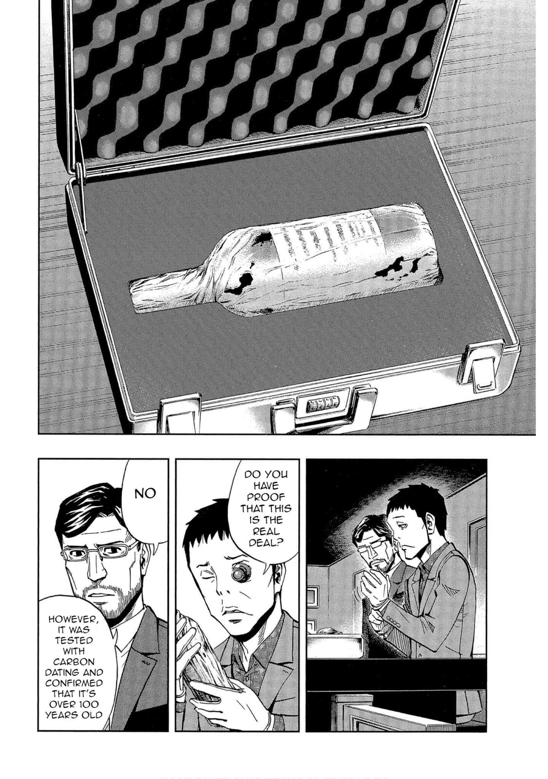 Read Bartender à Tokyo chapter 41 image 21 on Lezhin