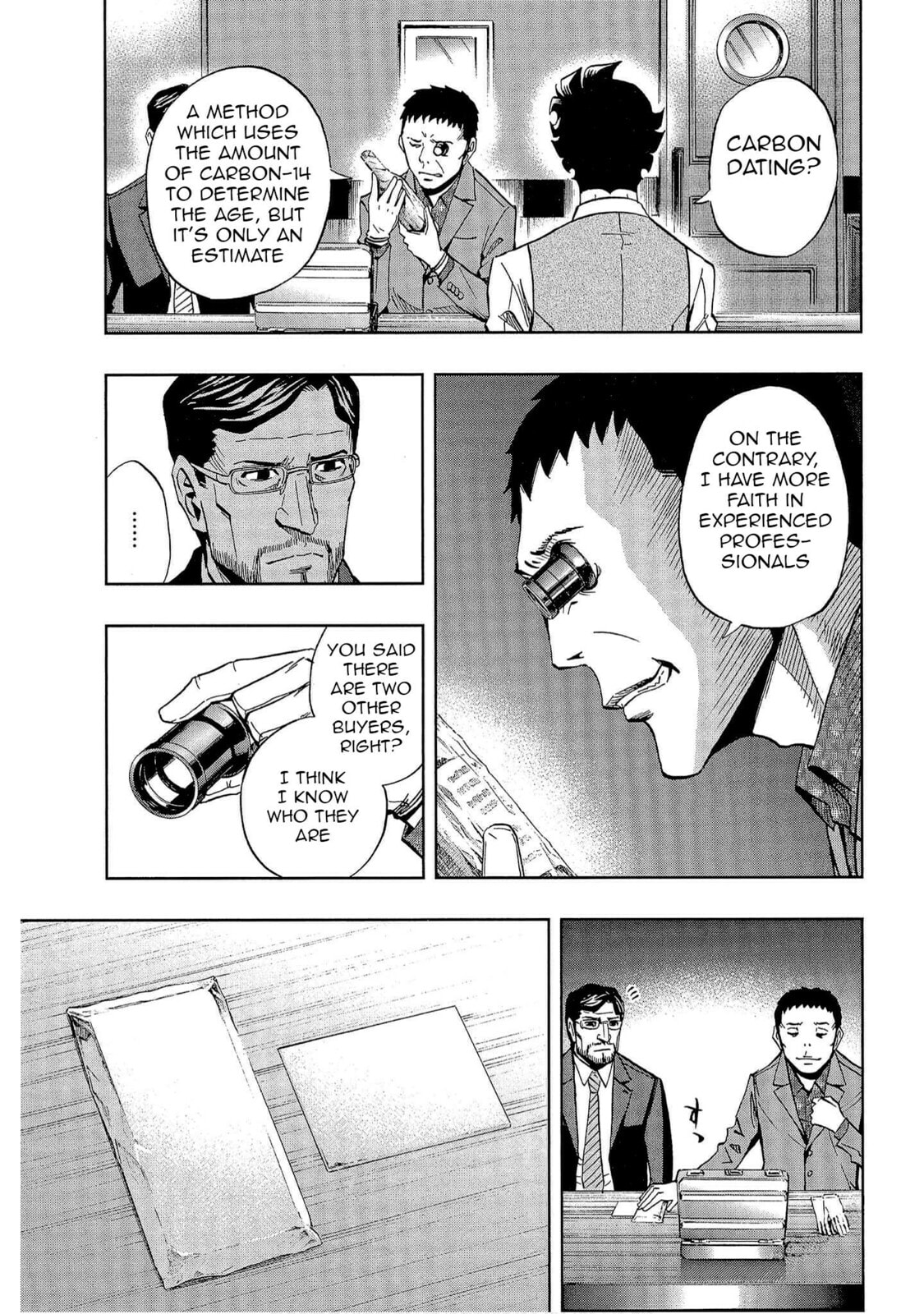 Read Bartender à Tokyo chapter 41 image 22 on Lezhin