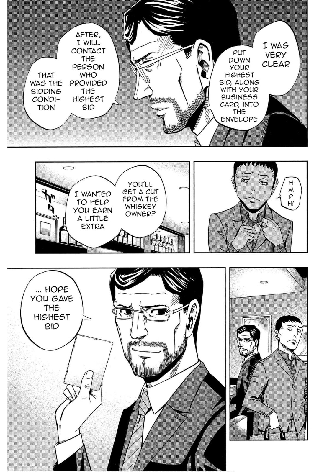 Read Bartender à Tokyo chapter 41 image 24 on Lezhin