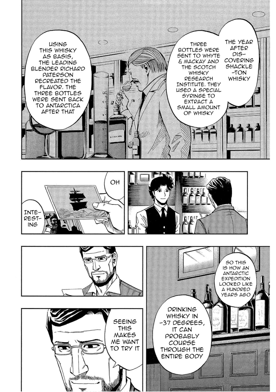 Read Bartender à Tokyo chapter 41 image 5 on Lezhin