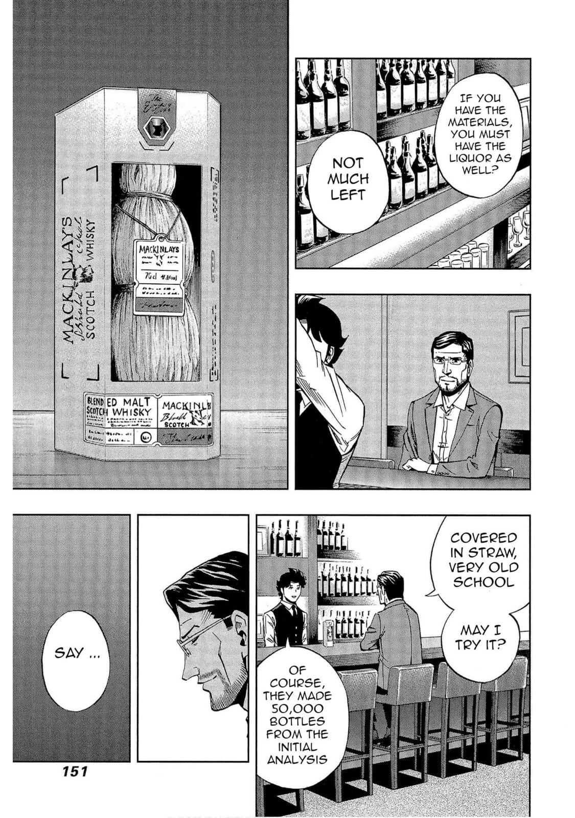 Read Bartender à Tokyo chapter 41 image 6 on Lezhin