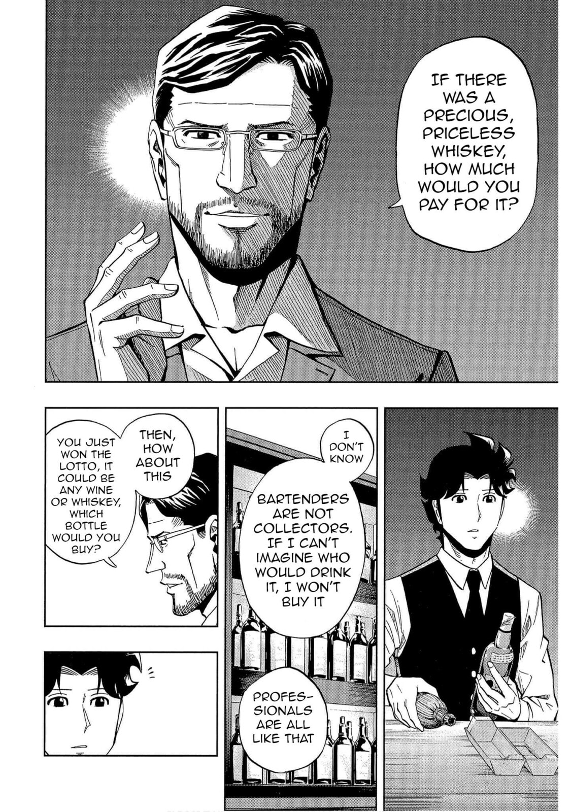 Read Bartender à Tokyo chapter 41 image 7 on Lezhin