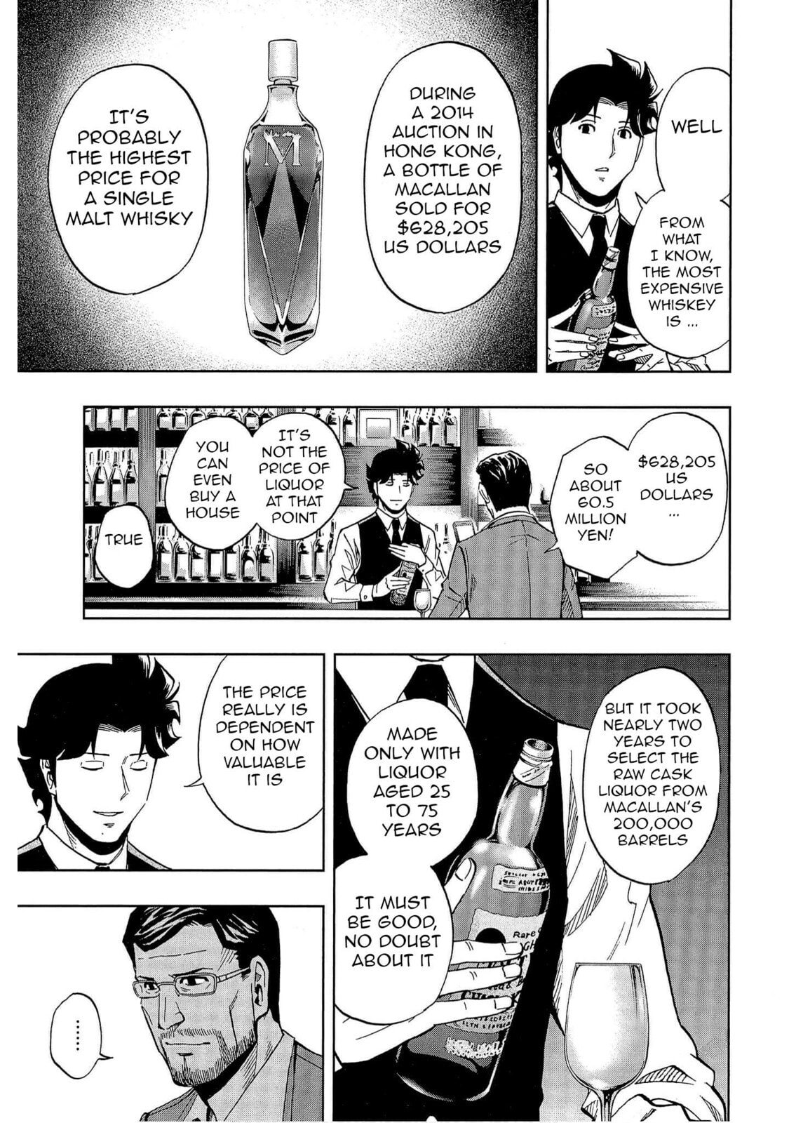 Read Bartender à Tokyo chapter 41 image 8 on Lezhin