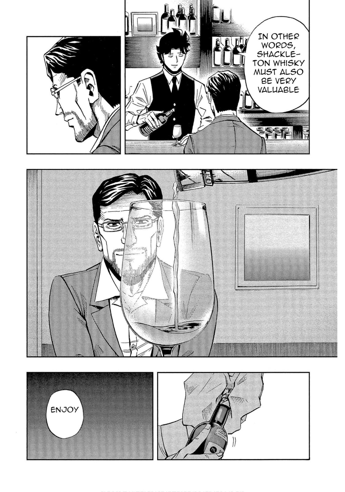 Read Bartender à Tokyo chapter 41 image 9 on Lezhin