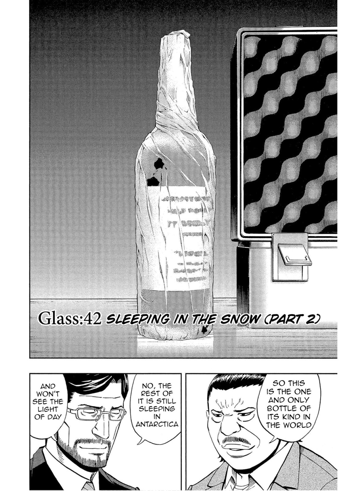 Read Bartender à Tokyo chapter 42 image 1 on Lezhin