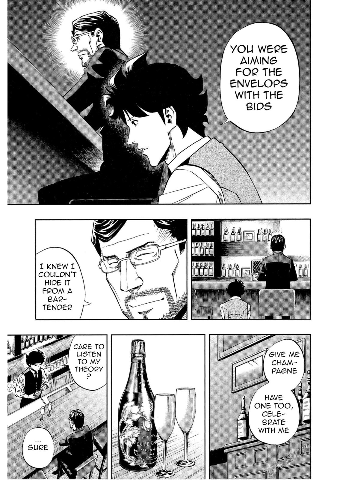 Read Bartender à Tokyo chapter 42 image 12 on Lezhin