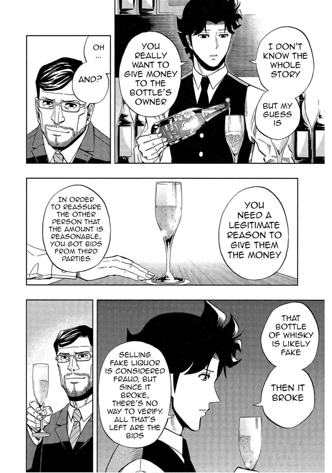 Read Bartender à Tokyo chapter 42 image 13 on Lezhin