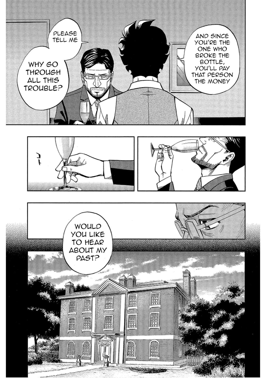 Read Bartender à Tokyo chapter 42 image 14 on Lezhin