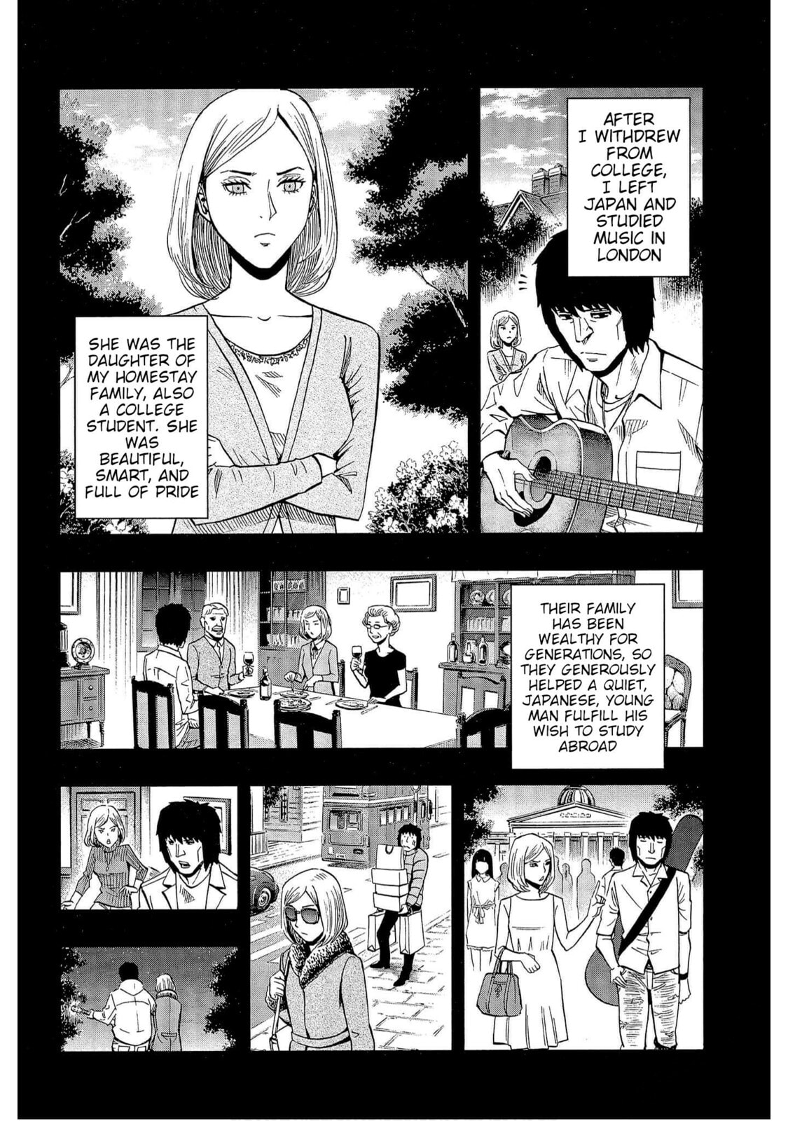 Read Bartender à Tokyo chapter 42 image 15 on Lezhin