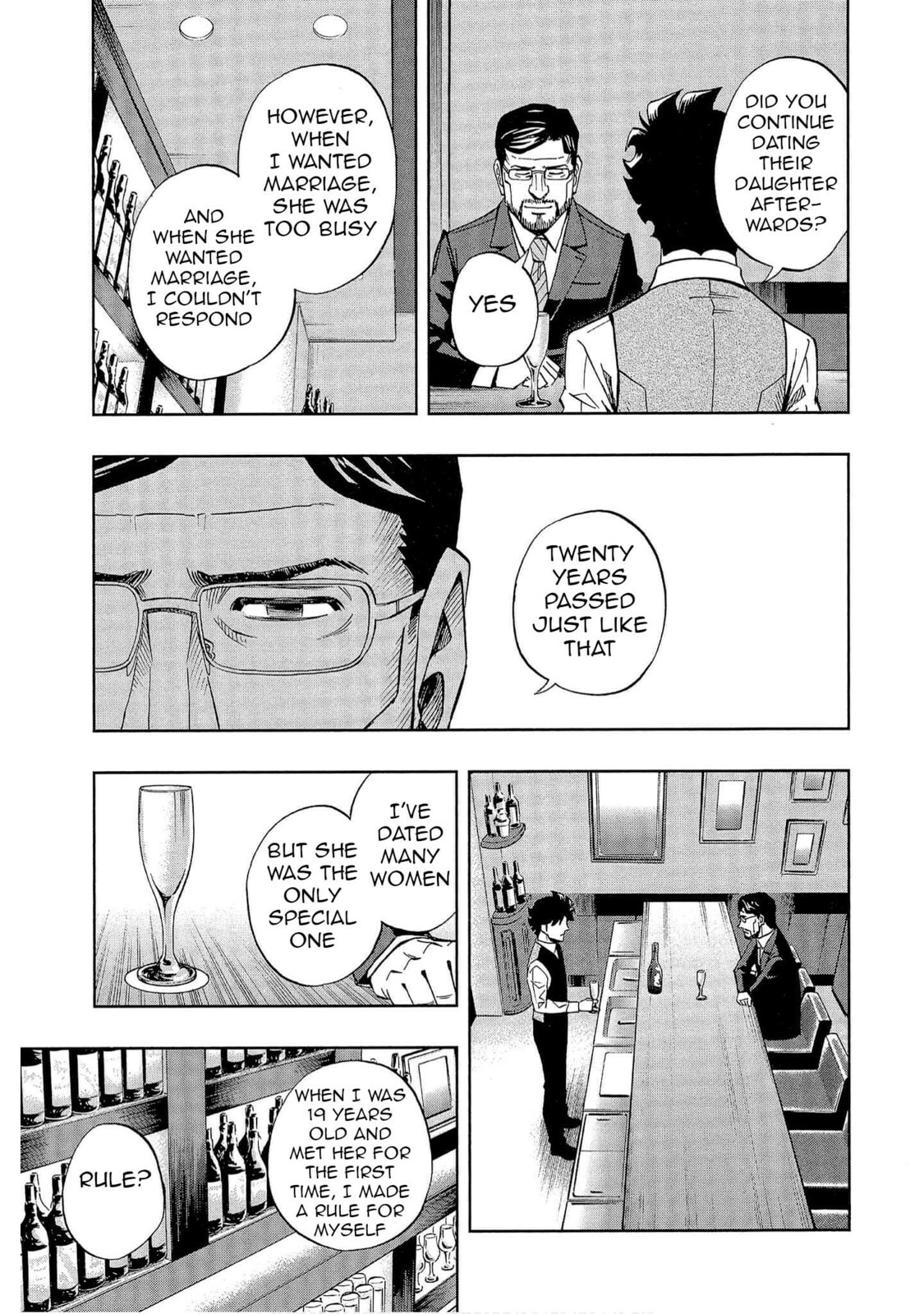 Read Bartender à Tokyo chapter 42 image 16 on Lezhin
