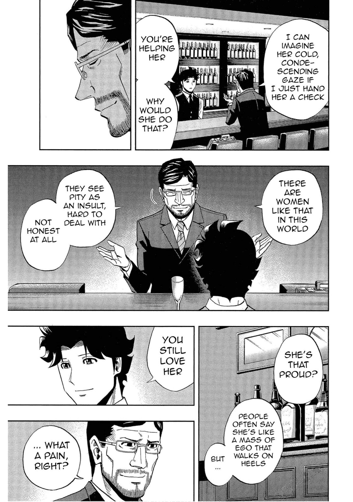 Read Bartender à Tokyo chapter 42 image 18 on Lezhin