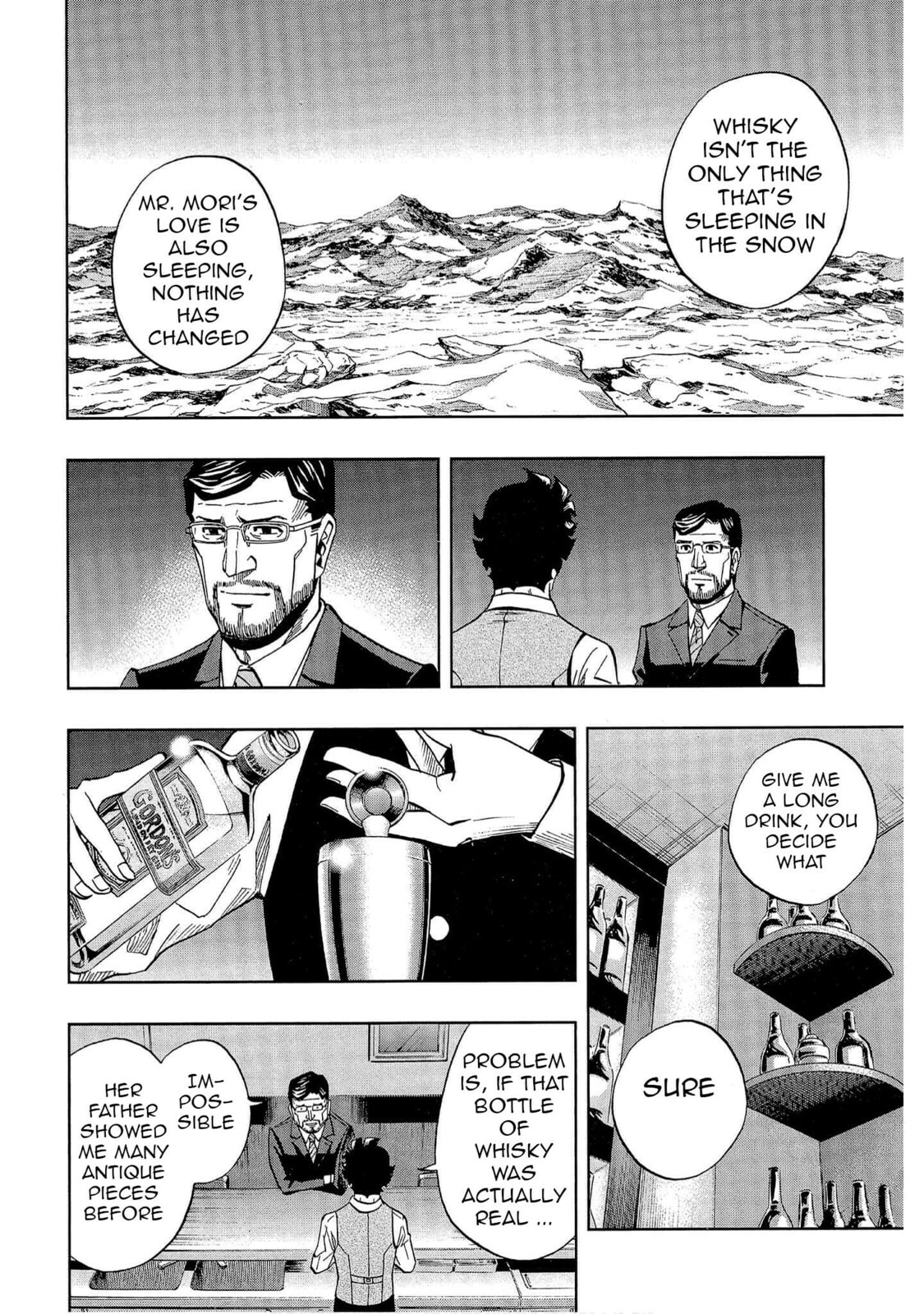 Read Bartender à Tokyo chapter 42 image 19 on Lezhin