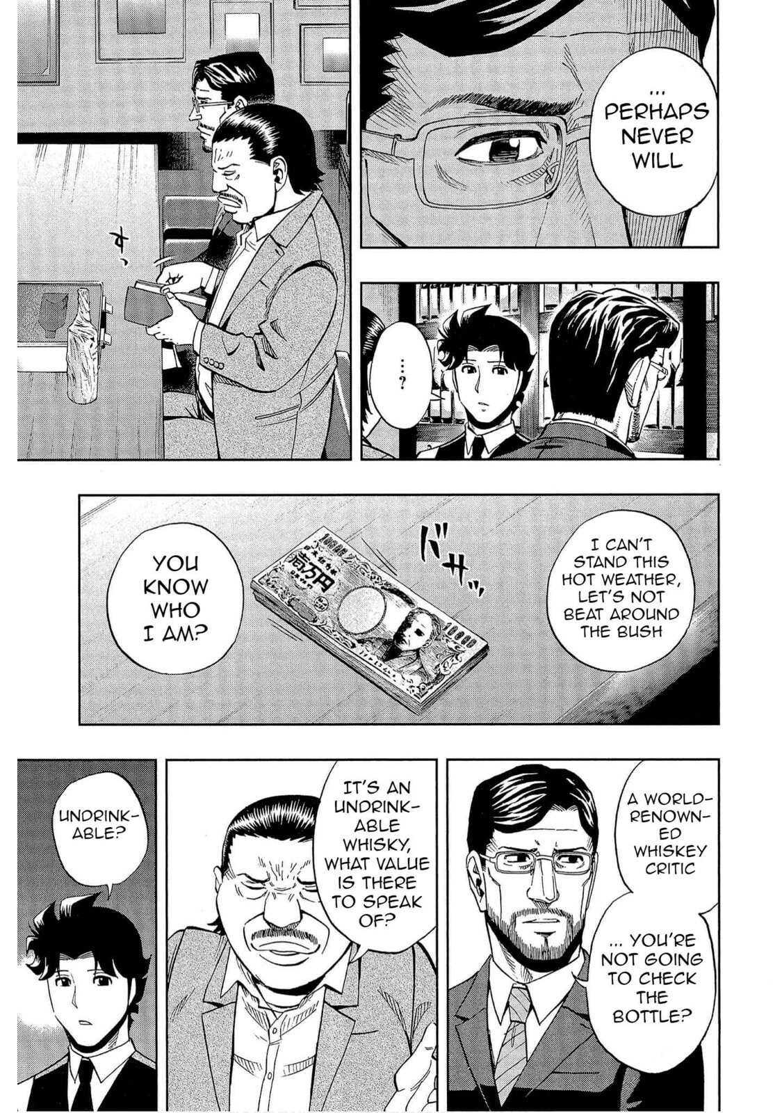 Read Bartender à Tokyo chapter 42 image 2 on Lezhin