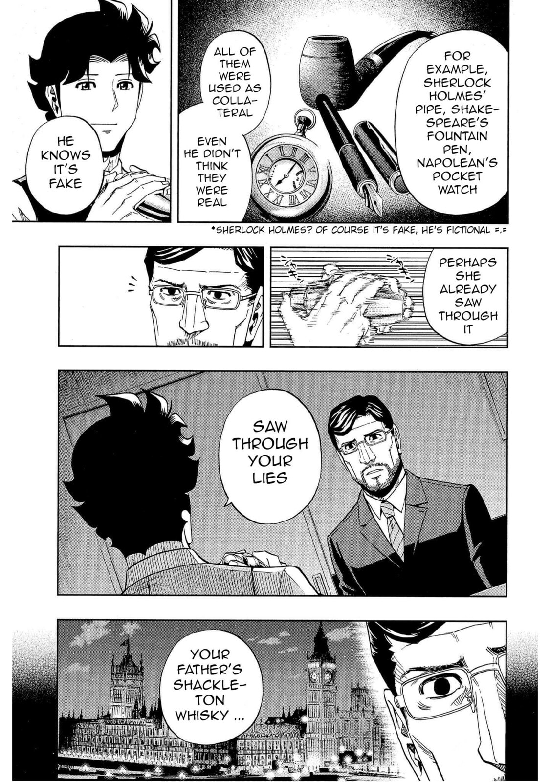 Read Bartender à Tokyo chapter 42 image 20 on Lezhin