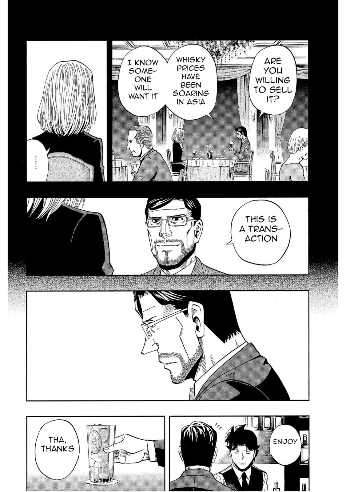Read Bartender à Tokyo chapter 42 image 21 on Lezhin