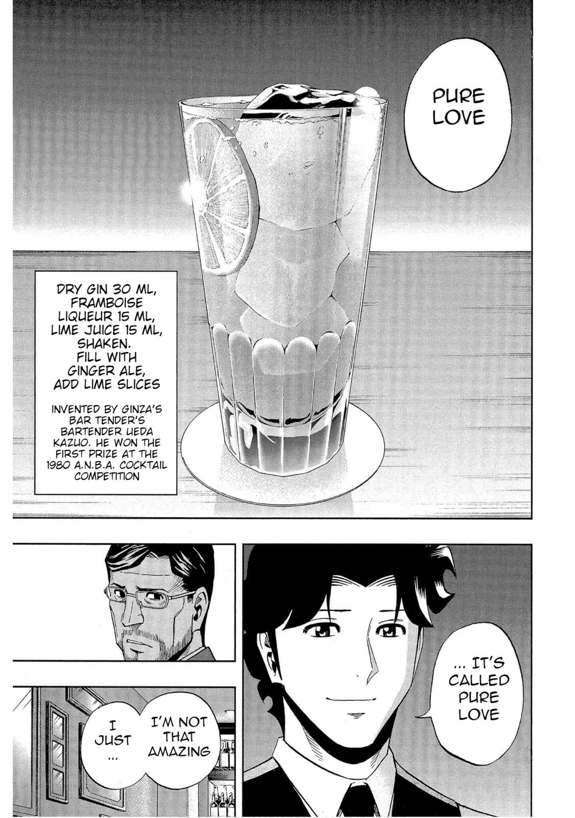 Read Bartender à Tokyo chapter 42 image 24 on Lezhin