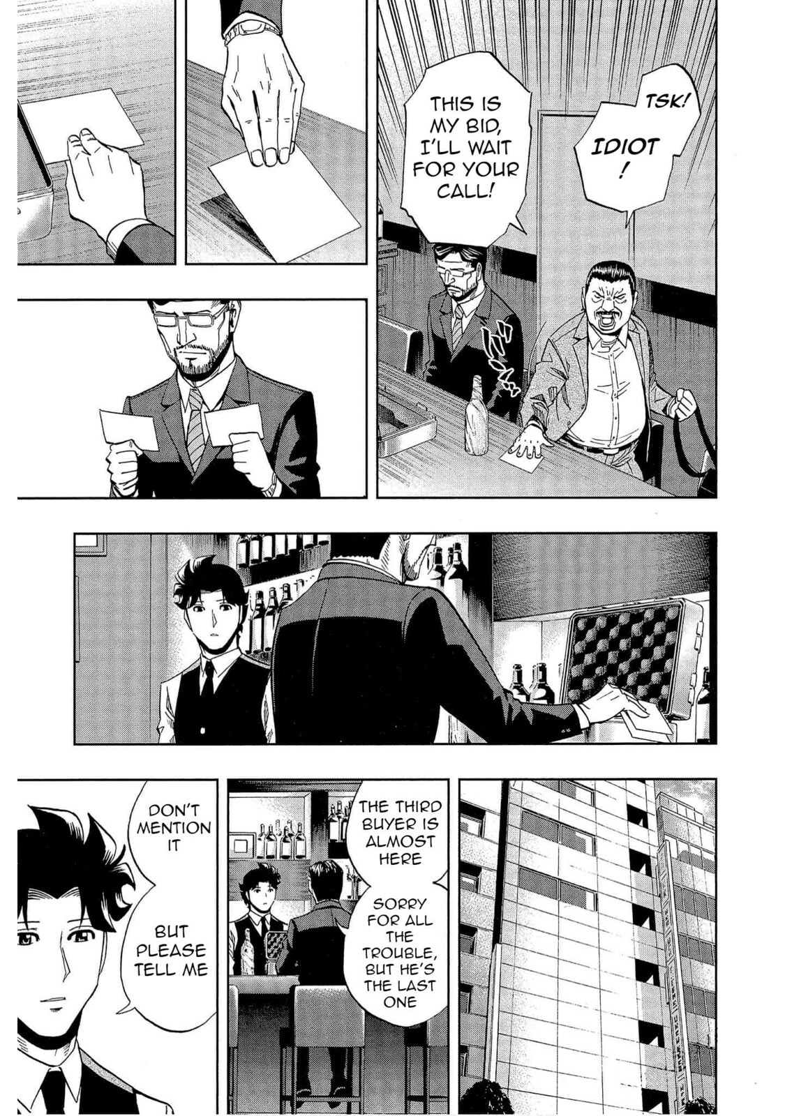 Read Bartender à Tokyo chapter 42 image 4 on Lezhin
