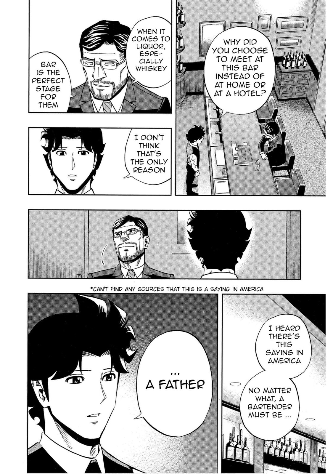 Read Bartender à Tokyo chapter 42 image 5 on Lezhin