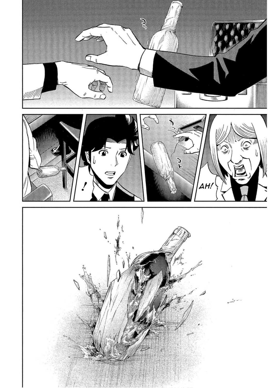 Read Bartender à Tokyo chapter 42 image 9 on Lezhin