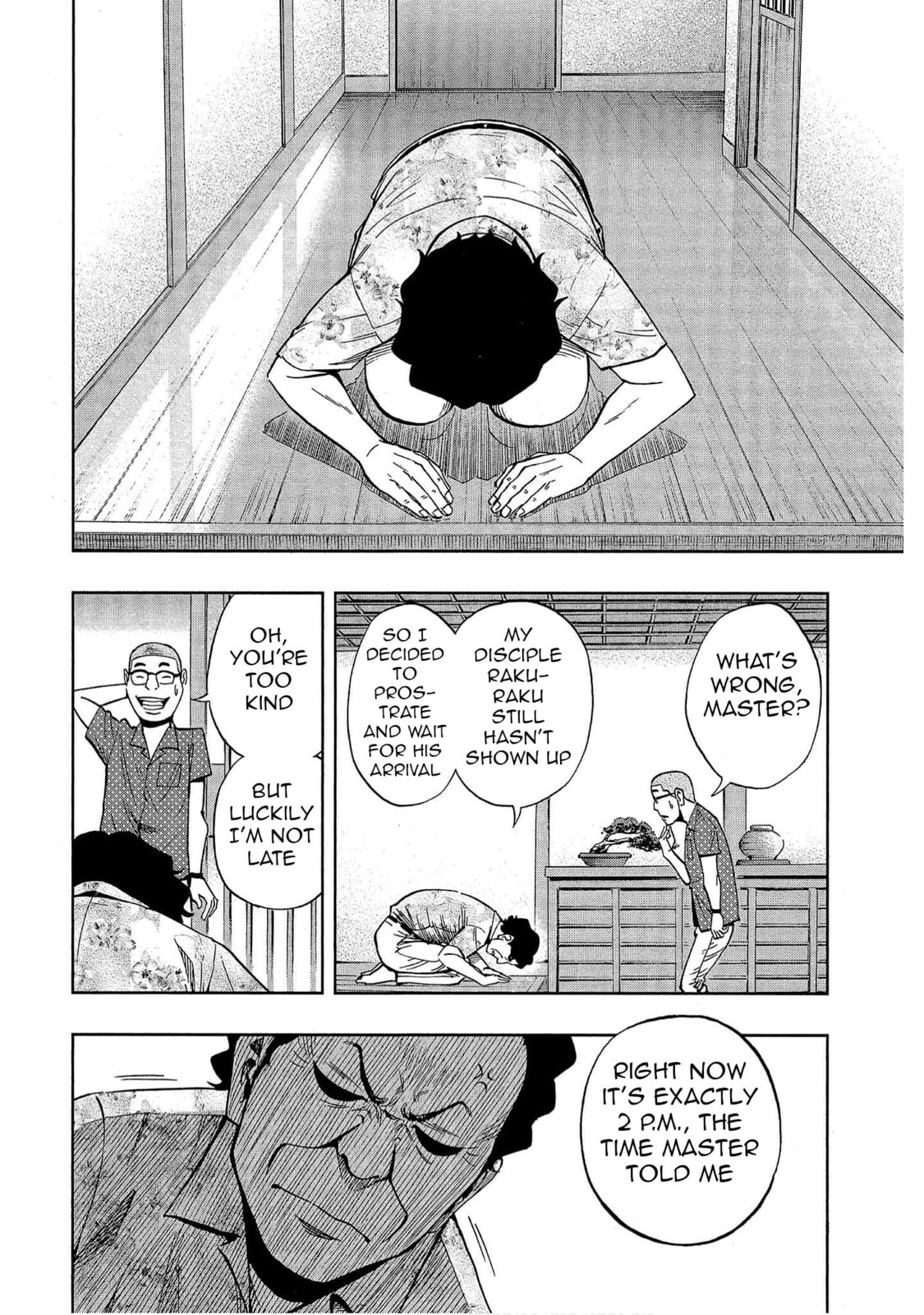 Read Bartender à Tokyo chapter 43 image 1 on Lezhin