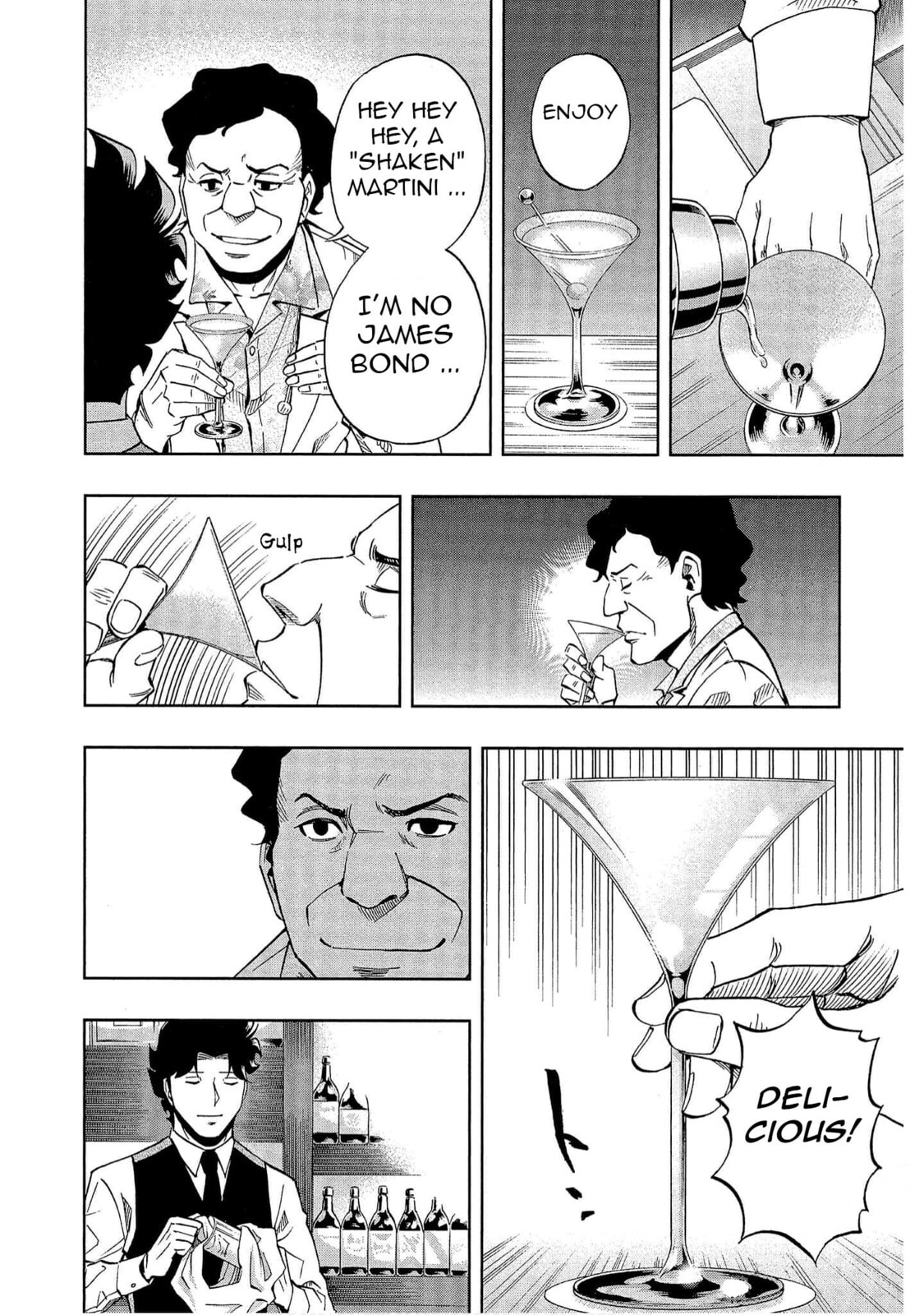 Read Bartender à Tokyo chapter 43 image 13 on Lezhin