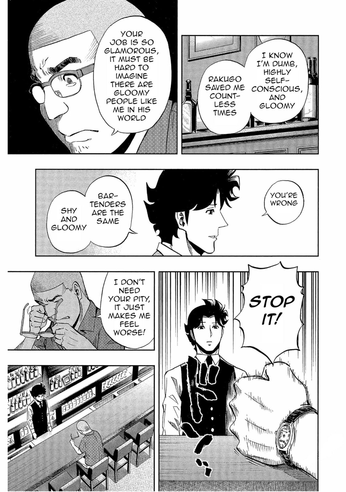 Read Bartender à Tokyo chapter 43 image 18 on Lezhin