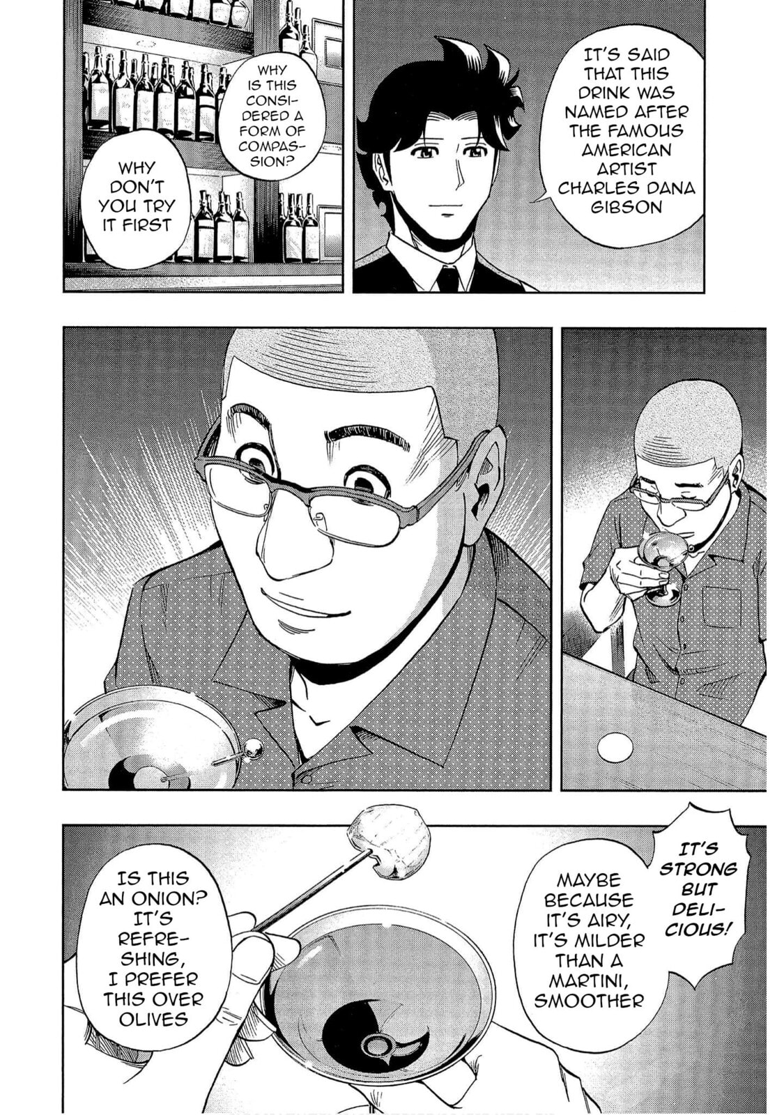 Read Bartender à Tokyo chapter 43 image 21 on Lezhin