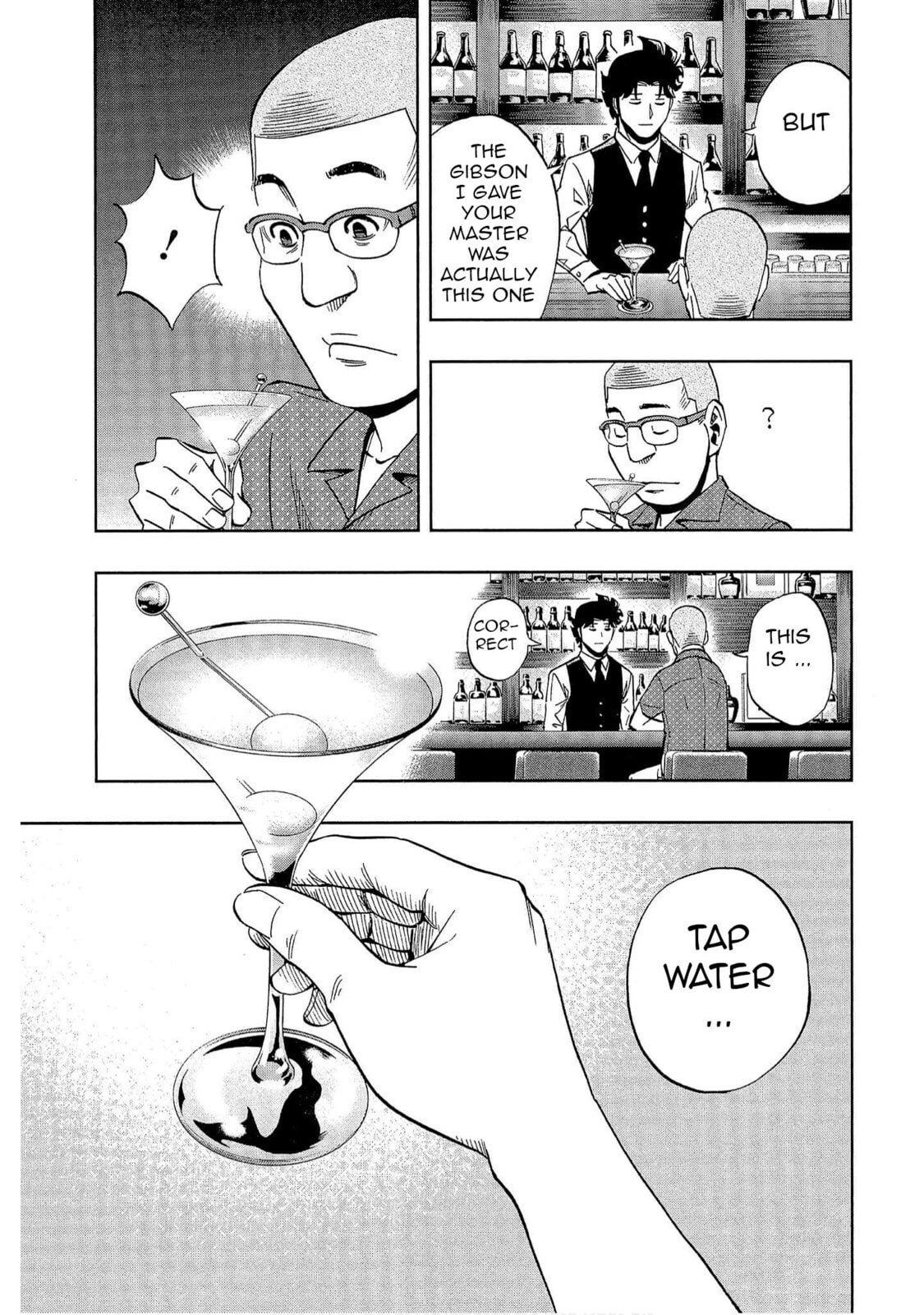 Read Bartender à Tokyo chapter 43 image 22 on Lezhin