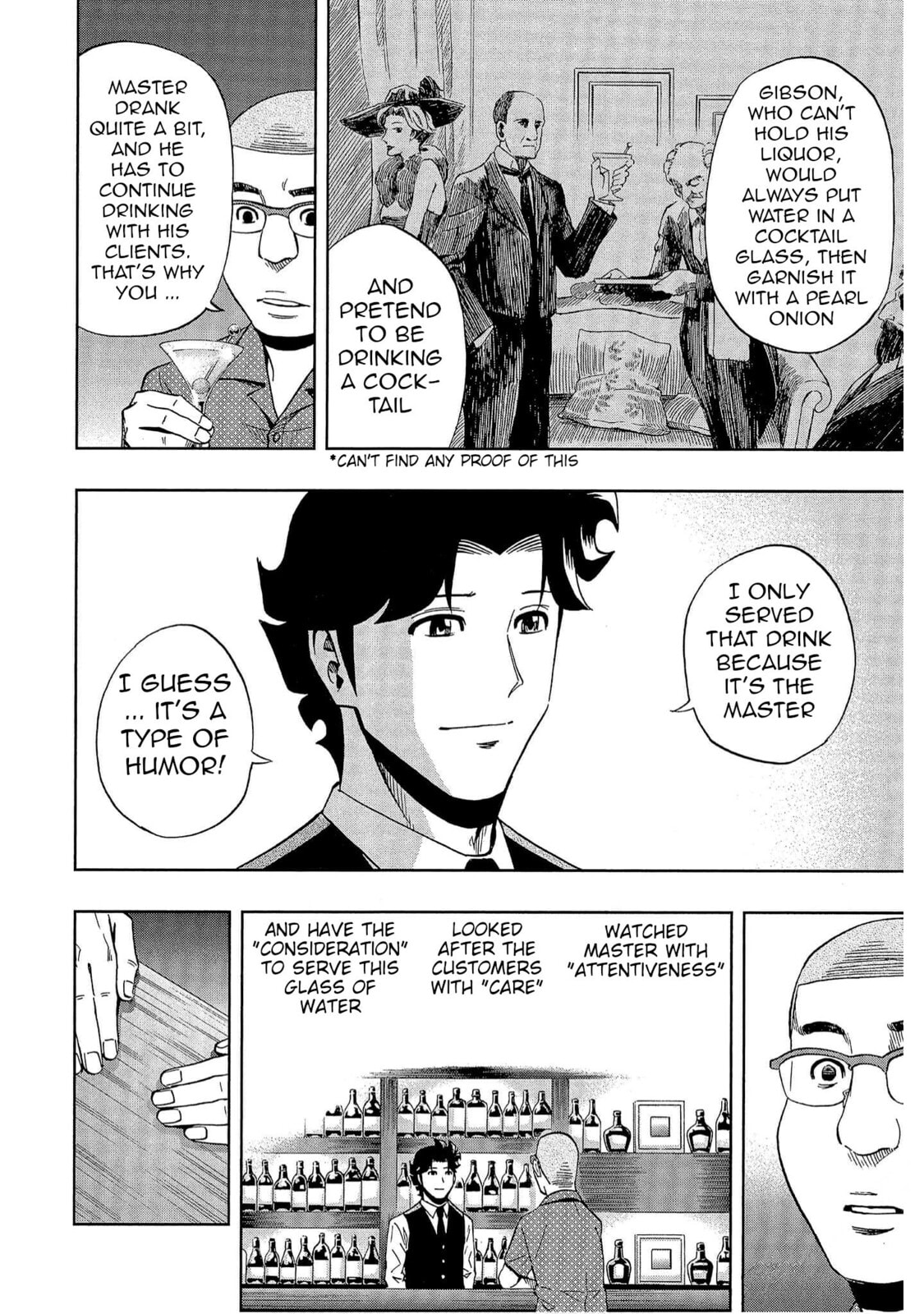 Read Bartender à Tokyo chapter 43 image 23 on Lezhin