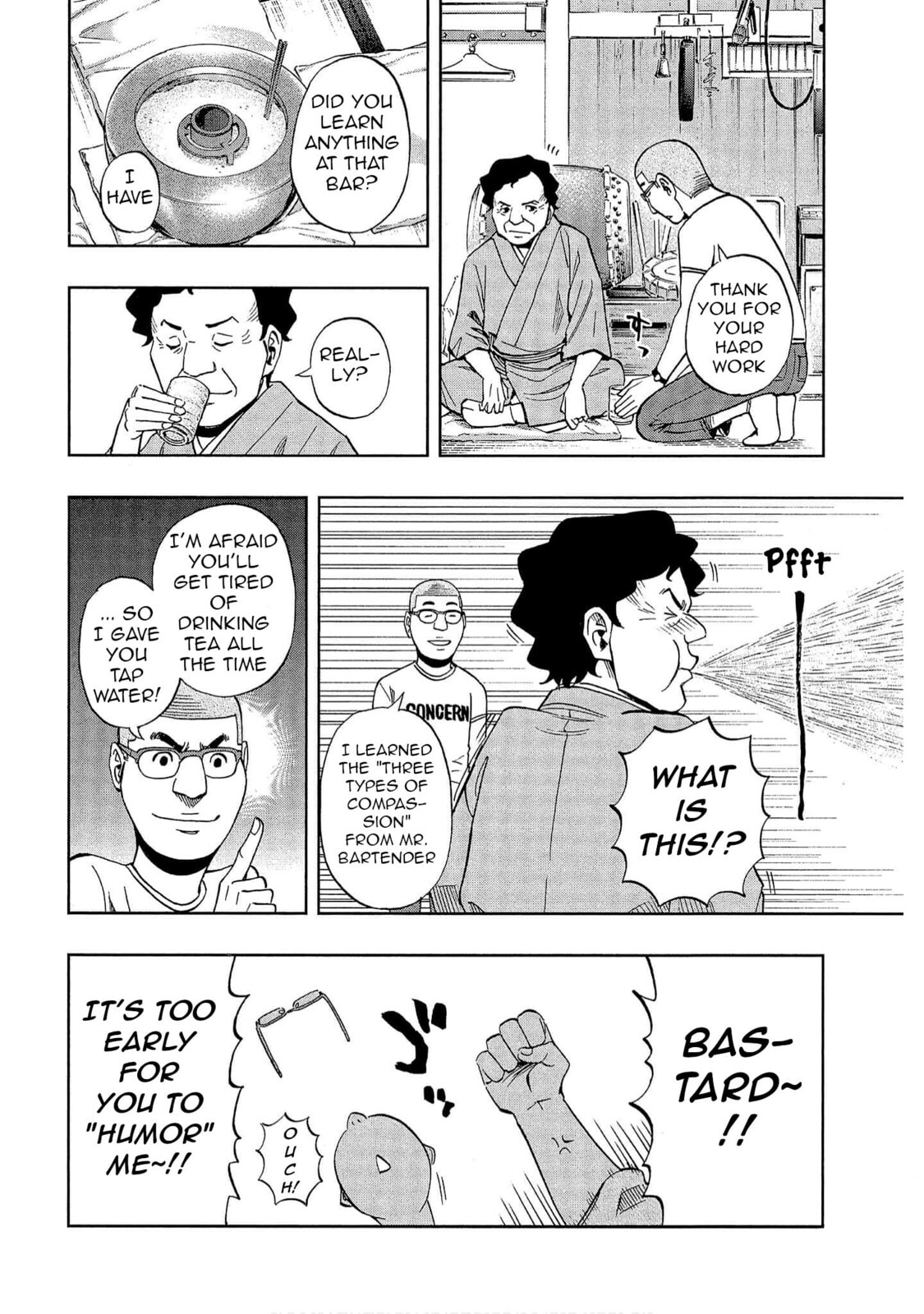 Read Bartender à Tokyo chapter 43 image 25 on Lezhin