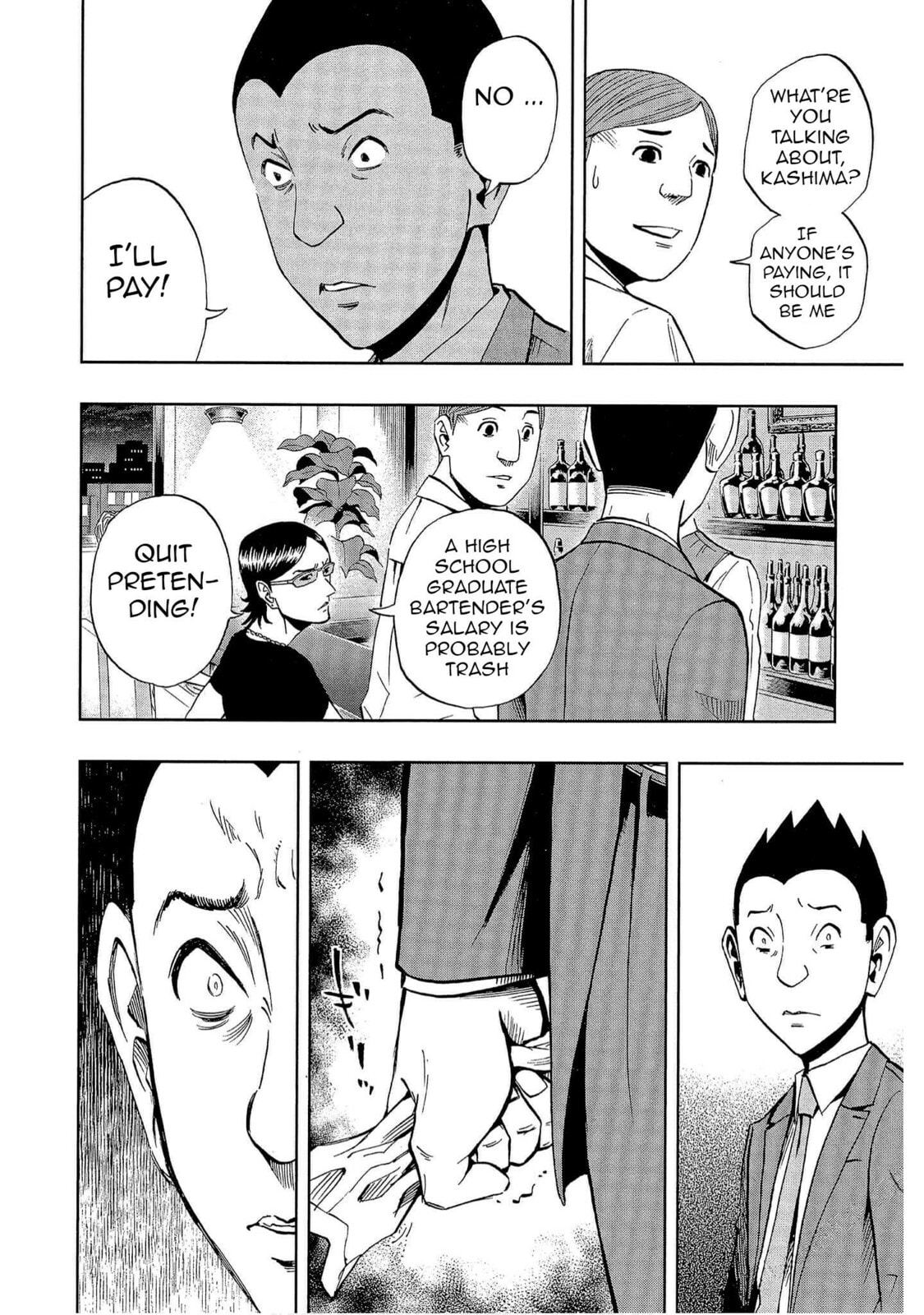 Read Bartender à Tokyo chapter 44 image 11 on Lezhin