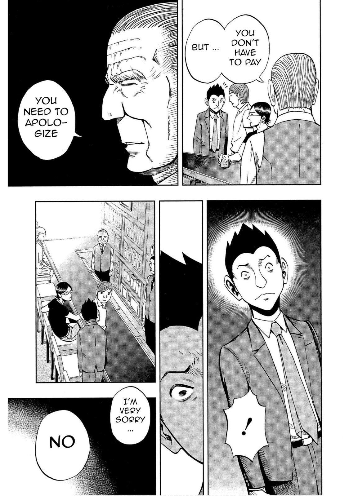 Read Bartender à Tokyo chapter 44 image 12 on Lezhin