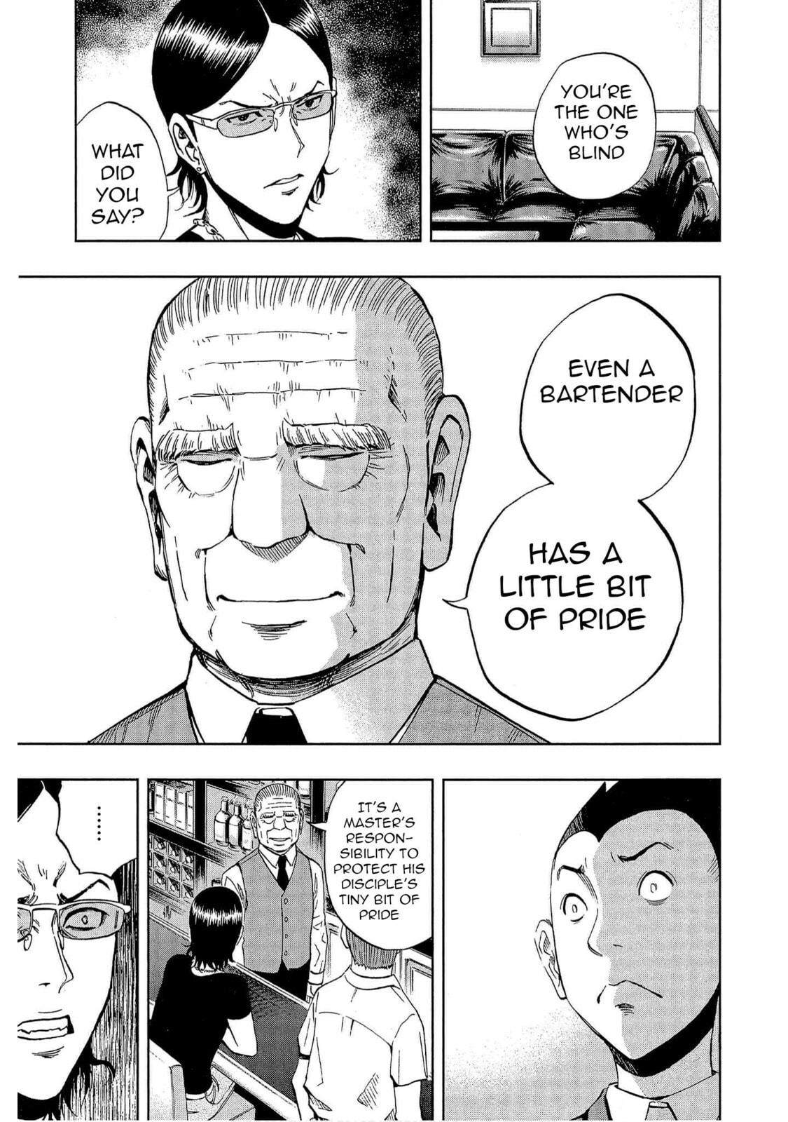 Read Bartender à Tokyo chapter 44 image 14 on Lezhin
