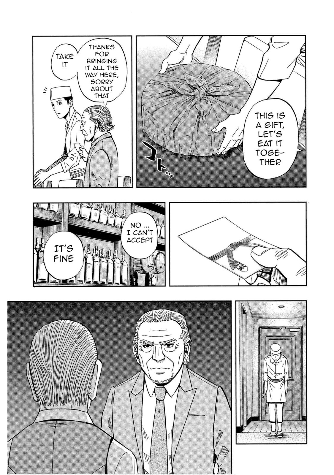 Read Bartender à Tokyo chapter 44 image 18 on Lezhin