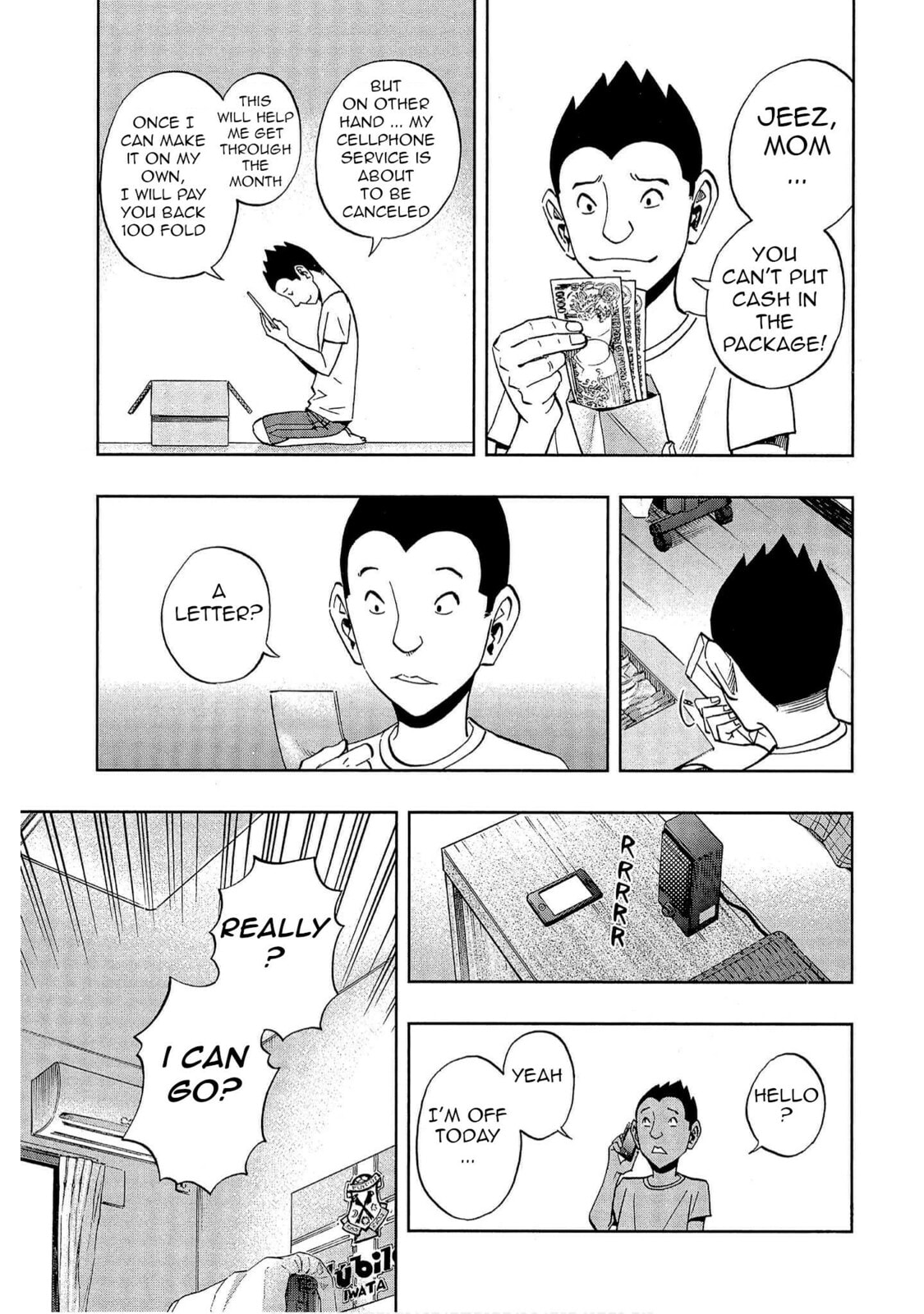 Read Bartender à Tokyo chapter 44 image 2 on Lezhin