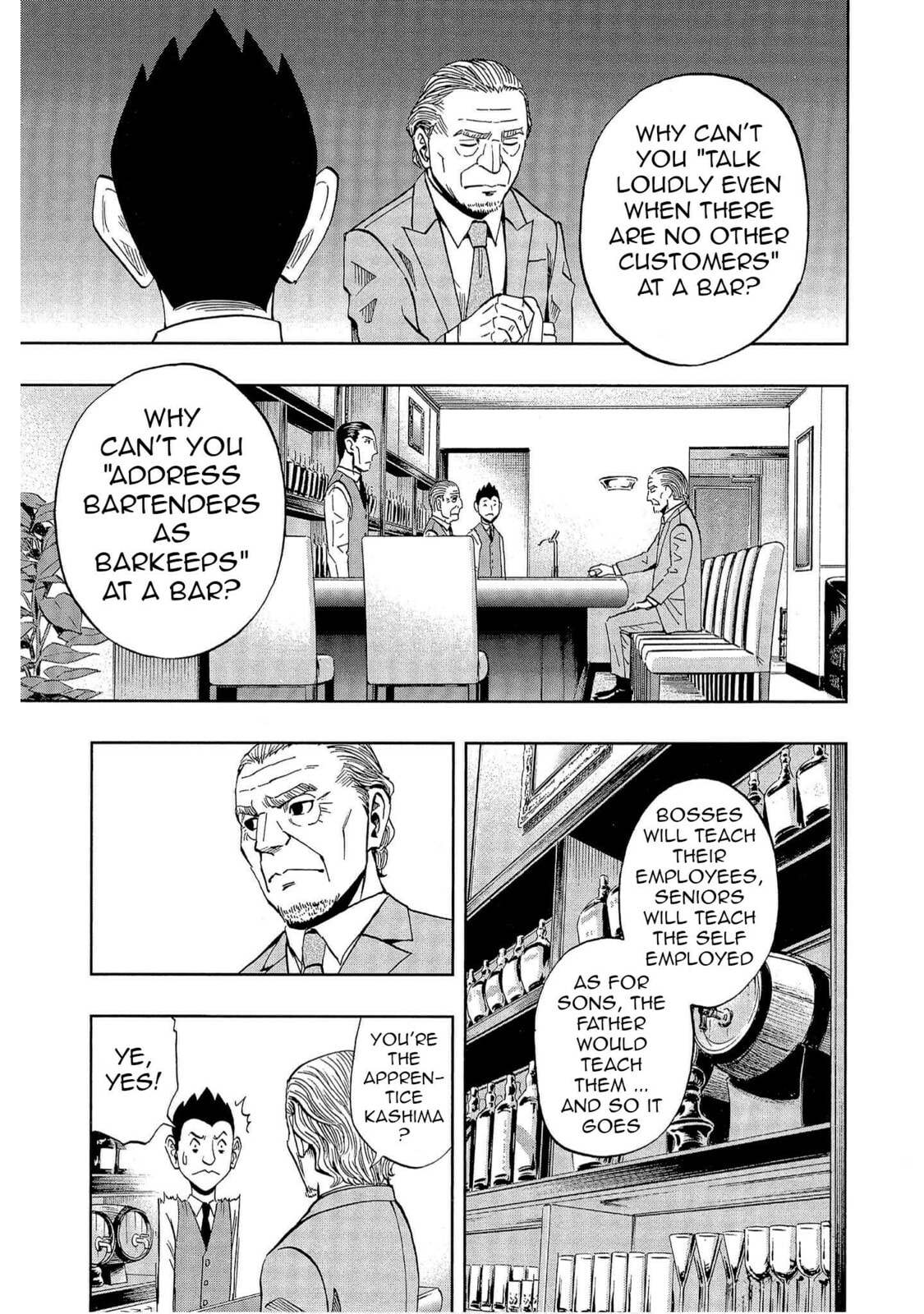 Read Bartender à Tokyo chapter 44 image 20 on Lezhin