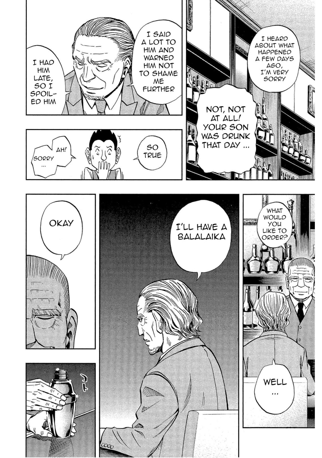 Read Bartender à Tokyo chapter 44 image 21 on Lezhin