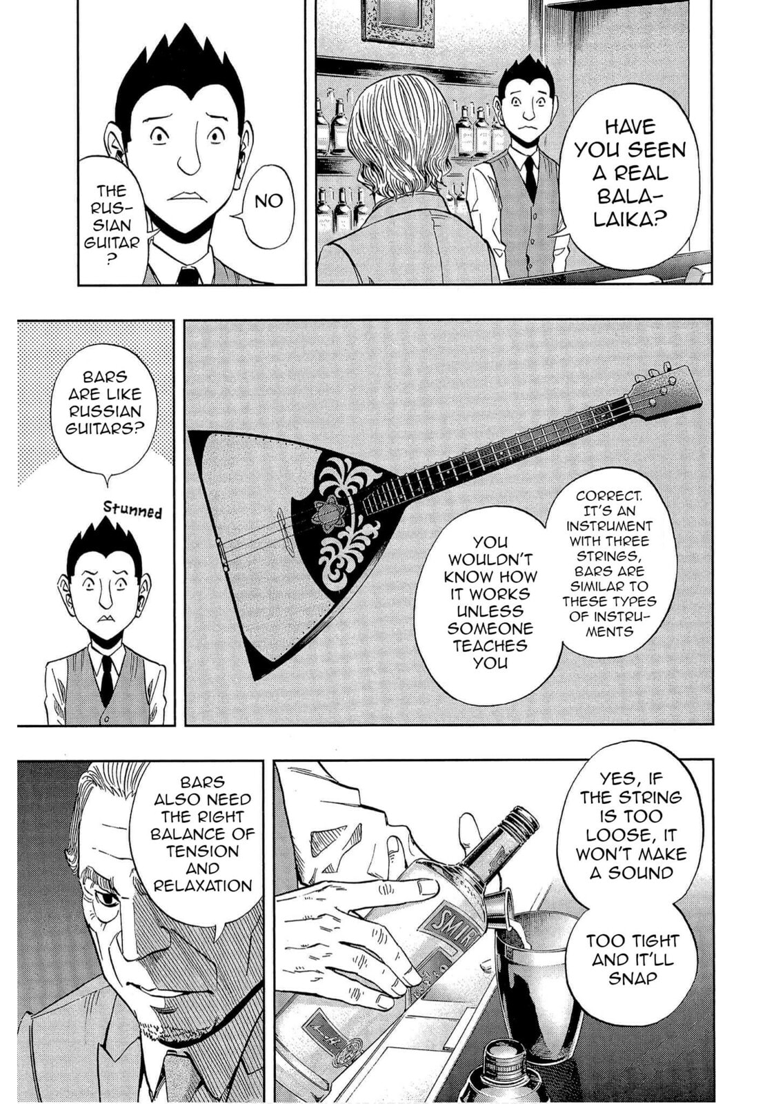 Read Bartender à Tokyo chapter 44 image 22 on Lezhin