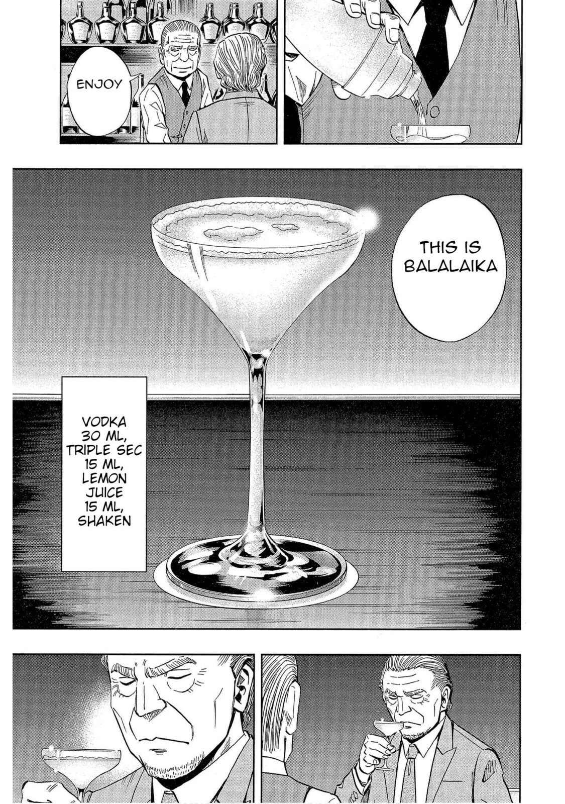 Read Bartender à Tokyo chapter 44 image 24 on Lezhin