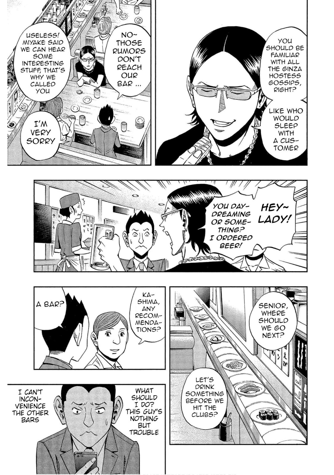 Read Bartender à Tokyo chapter 44 image 6 on Lezhin