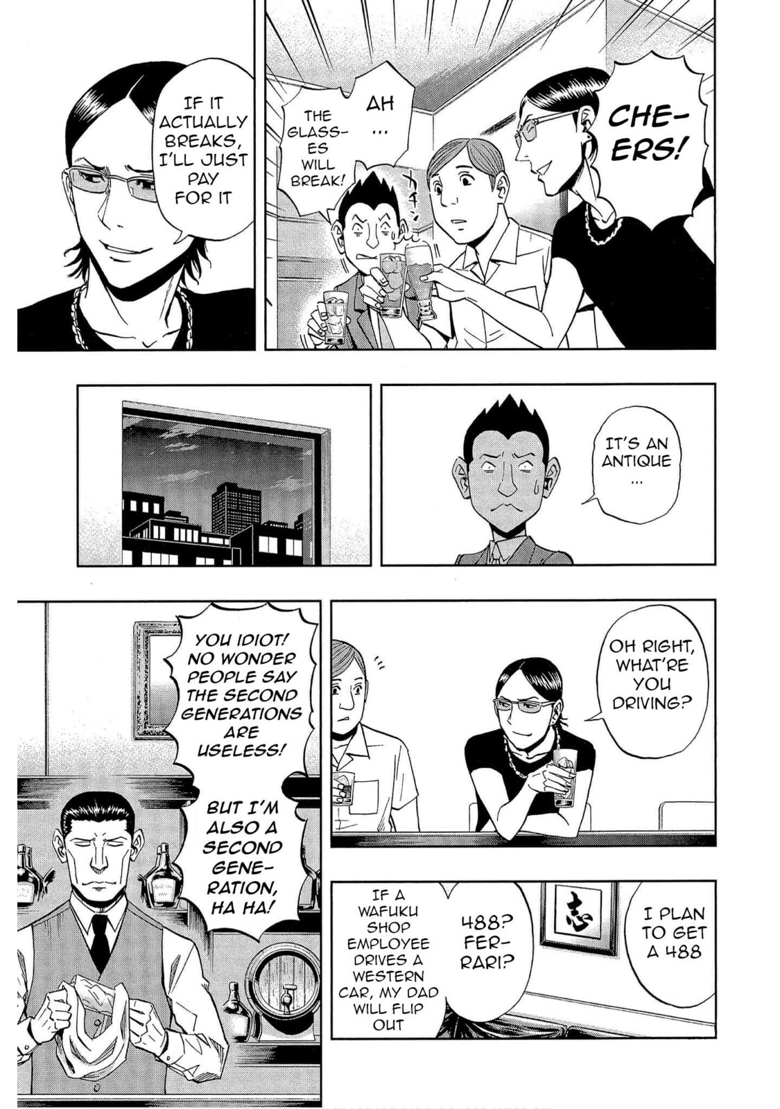 Read Bartender à Tokyo chapter 44 image 8 on Lezhin