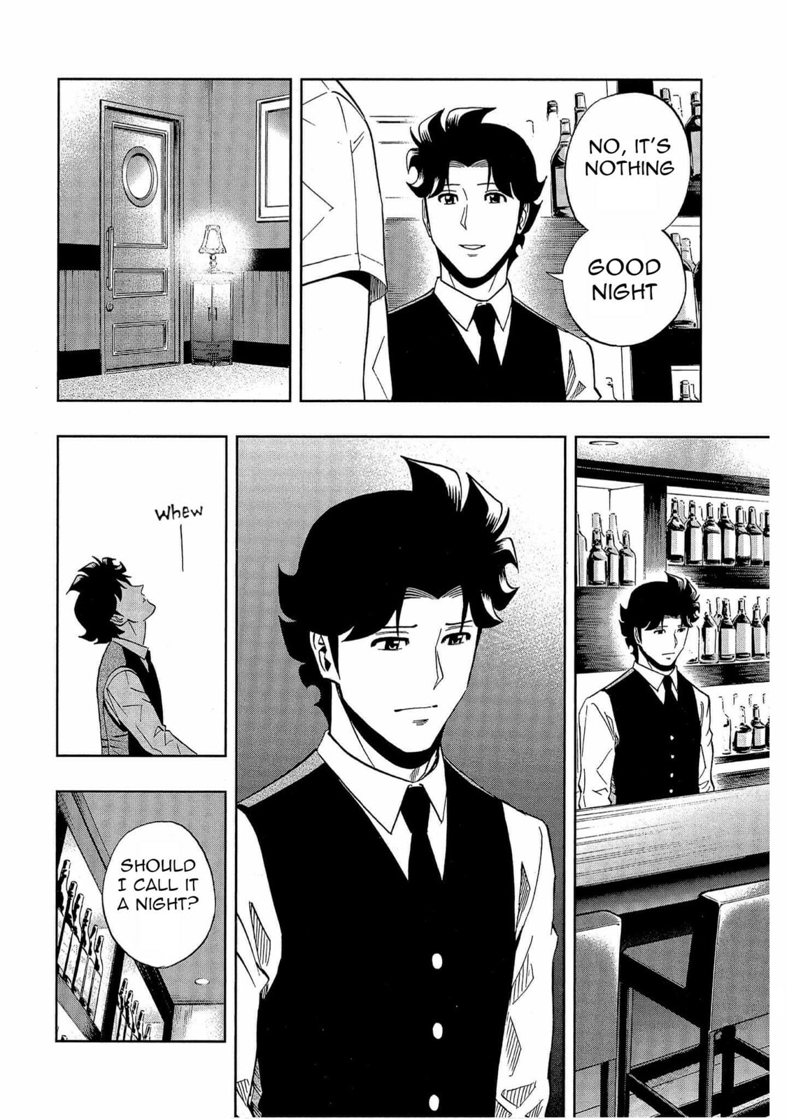 Read Bartender à Tokyo chapter 45 image 1 on Lezhin
