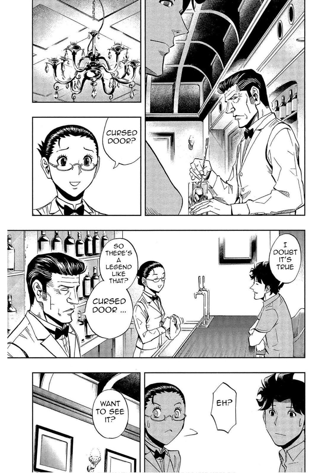 Read Bartender à Tokyo chapter 45 image 10 on Lezhin