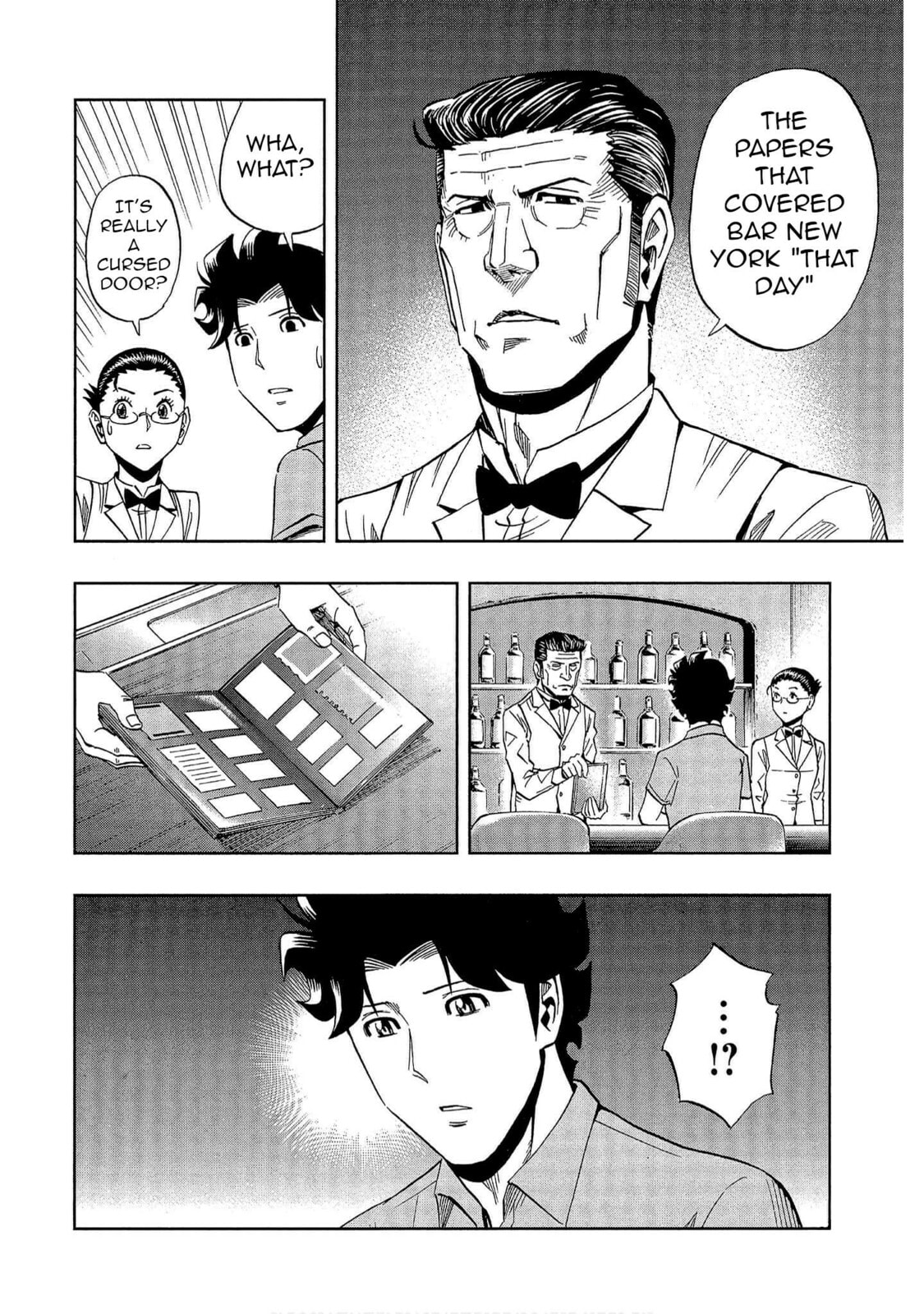 Read Bartender à Tokyo chapter 45 image 11 on Lezhin
