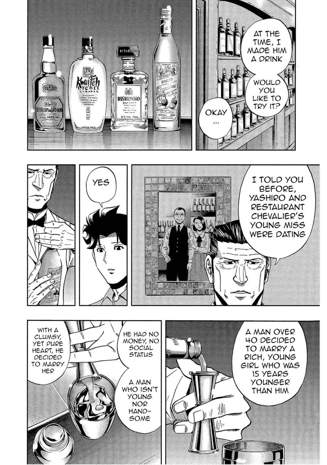 Read Bartender à Tokyo chapter 45 image 13 on Lezhin