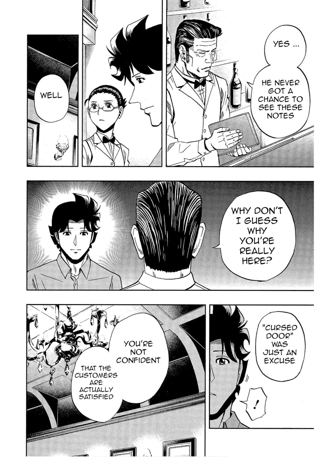 Read Bartender à Tokyo chapter 45 image 19 on Lezhin