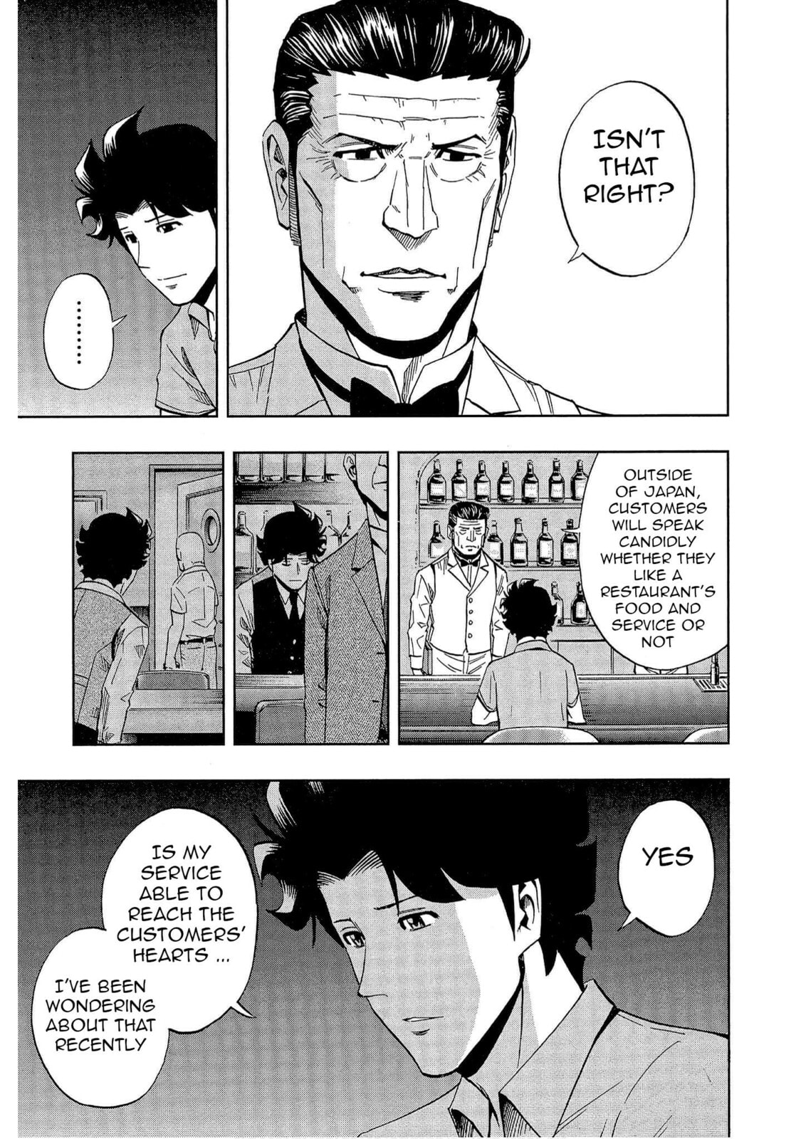 Read Bartender à Tokyo chapter 45 image 20 on Lezhin