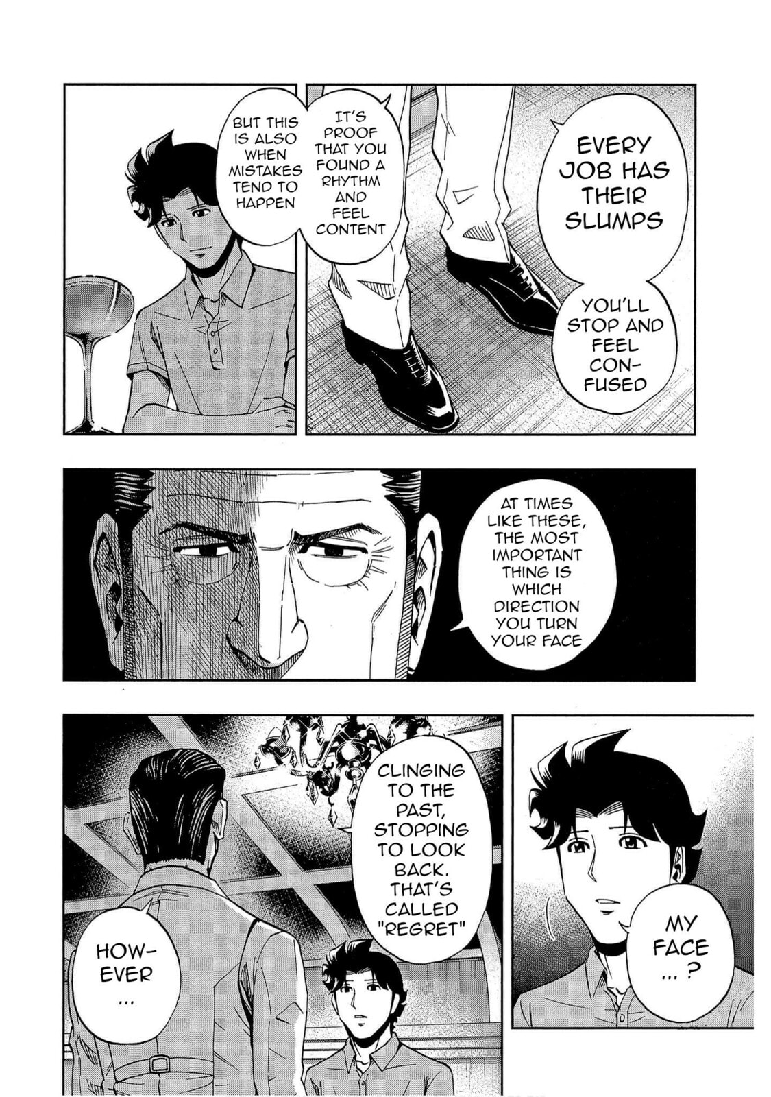 Read Bartender à Tokyo chapter 45 image 21 on Lezhin