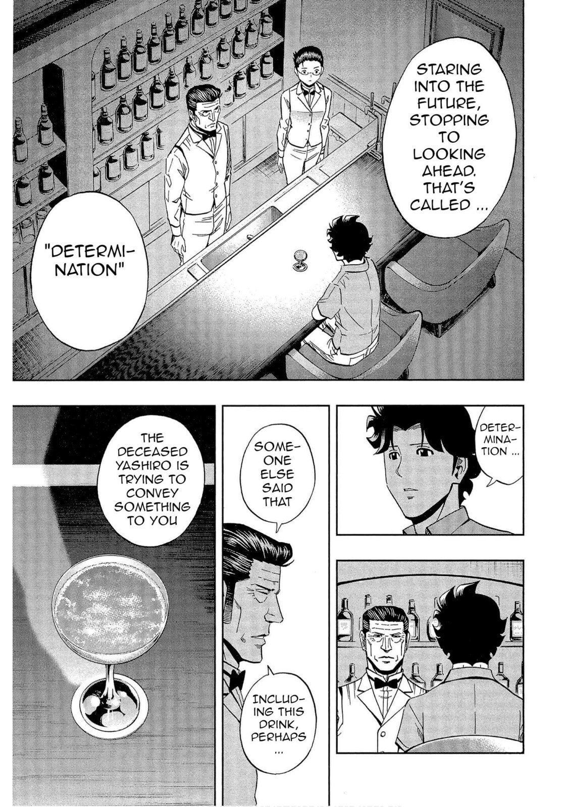 Read Bartender à Tokyo chapter 45 image 22 on Lezhin